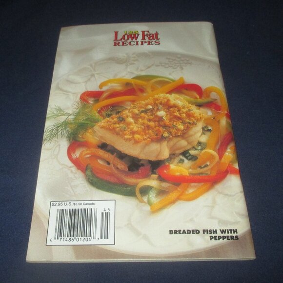New Body's 125 Low Fat Recipes (Softcover, GCR Publishing Group , 1994) - Picture 2 of 3